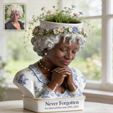 Memorial Customized - Personalized Memorial Acrylic Pot