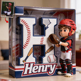 Gameday - Personalized Football Custom Shaped Acrylic Plaque