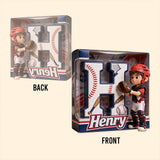Gameday - Personalized Football Custom Shaped Acrylic Plaque