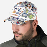 Love Baseball Season - Personalized Baseball Classic Cap