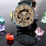 Love Elephant - Personalized Elephant Hand Watch
