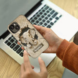 Love Elephant - Personalized Elephant Full Print Phone Case