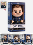 Police Gifts - Personalized Police Officer Custom Shaped Acrylic Plaque