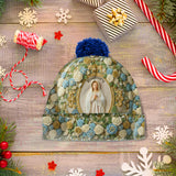 Our Lady's Rose - Personalized Christian Beanie Hat