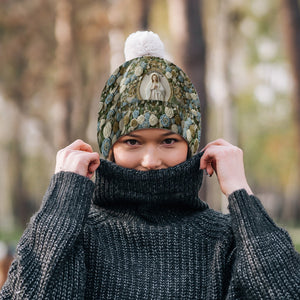 Our Lady's Rose - Personalized Christian Beanie Hat
