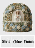 Our Lady's Rose - Personalized Christian Beanie Hat