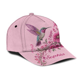 Faith Hope Love - Personalized Breast Cancer Awareness Classic Cap