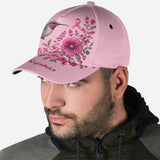 Faith Hope Love - Personalized Breast Cancer Awareness Classic Cap