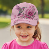 Faith Hope Love - Personalized Breast Cancer Awareness Classic Cap