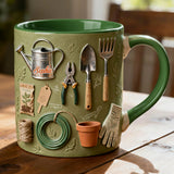 Love Gardening - Personalized Gardening Accent Mug