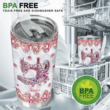 Love Sewing - Personalized Sewing Tumbler