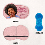 Do Not Disturb - Personalized Colleague Cooling Sleep Mask