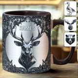 Love Hunting - Personalized Hunting Accent Mug