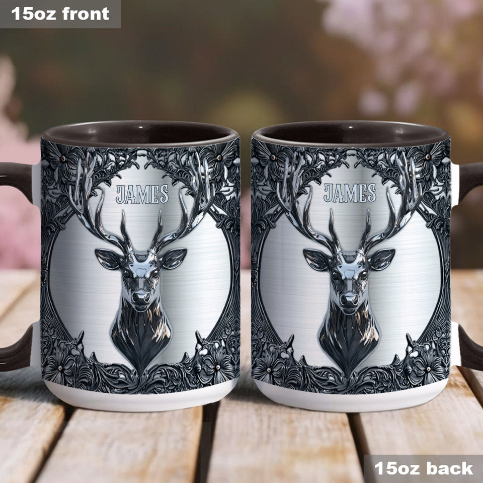 Love Hunting - Personalized Hunting Accent Mug