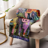 Adorable Pigs - Pig Lover Blanket