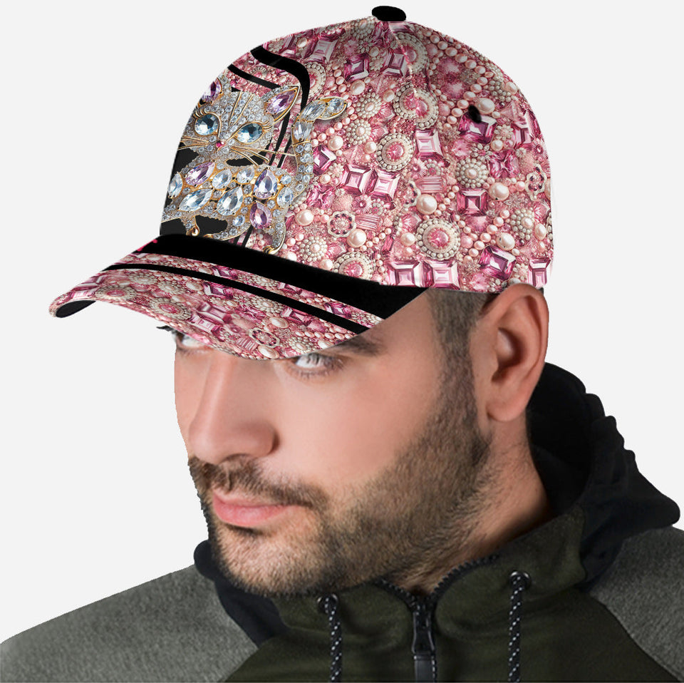 Just A Girl Who Loves Cats - Personalized Cat Classic Cap