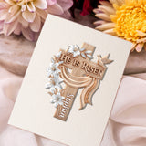 He Is Risen - Personalized Christian Pin