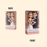 Custom Any Photo Happy Anniversary - Personalized Couple Custom Shaped Acrylic Plaque