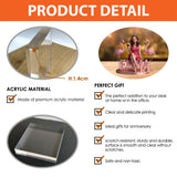 Custom Any Photo - Personalized Flamingo Custom Shaped Acrylic Plaque