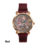 Beautiful Hummingbird - Personalized Hummingbird Women Hand Watch