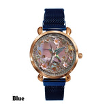 Beautiful Hummingbird - Personalized Hummingbird Women Hand Watch