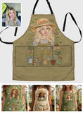 Love Gardening - Personalized Gardening Apron