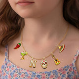 Cinco de Mayo Fiesta - Personalized Cinco de Mayo Metal Necklaces With Pendants