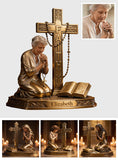 Faith - Personalized Christian Custom Shaped Acrylic Plaque