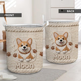 Best Dog Ever - Personalized Dog Storage Basket