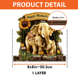 Happy Mother's Day - Personalized Mother 1 Layered Big Freestanding