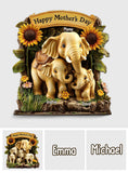 Happy Mother's Day - Personalized Mother 1 Layered Big Freestanding
