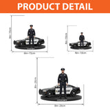 Serve And Protect - Personalized Police Officer Custom Shaped Acrylic Plaque
