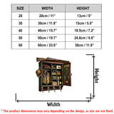 Born To Hunt - Personalized Hunting Custom Shaped Hanging Rack