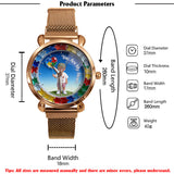 You Are My Heart - Personalized Autism Awareness Women Hand Watch