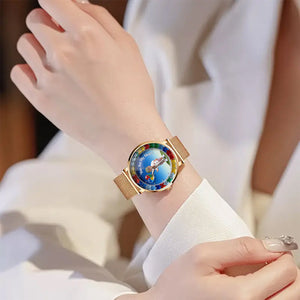 You Are My Heart - Personalized Autism Awareness Women Hand Watch