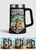 Happy Retirement - Personalized Retired Beer Stein
