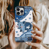 Cute Pig - Personalized Pig Lover Full Print Phone Case