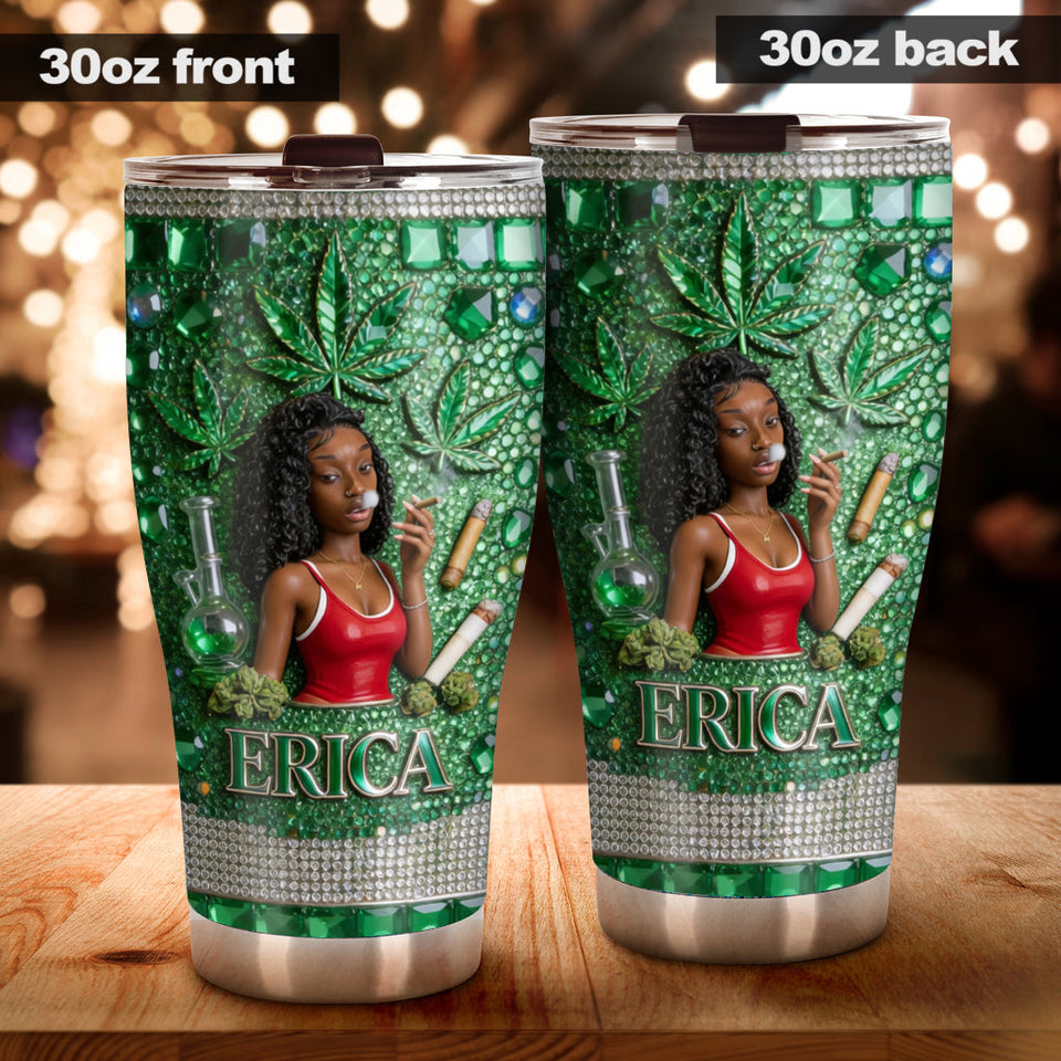 Custom Any Photo - Personalized Weed Tumbler