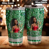 Custom Any Photo - Personalized Weed Tumbler