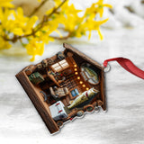 Love Fishing - Personalized Fishing Ornament