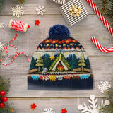 Love Camping - Personalized Camping Beanie Hat