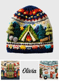 Love Camping - Personalized Camping Beanie Hat