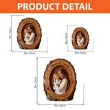I Love You - Personalized Mother Custom Shaped Acrylic Plaque