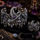 Enchanted Witch - Personalized Witch Bracelet & Ring Set