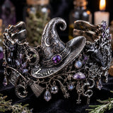 Enchanted Witch - Personalized Witch Bracelet & Ring Set