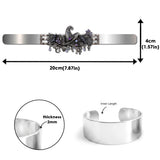 Enchanted Witch - Personalized Witch Bracelet & Ring Set