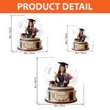 Custom From Any Photo - Personalized Graduation Custom Shaped Acrylic Plaque