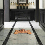 Pet Welcome Doormat, Custom From Any Photo - Personalized Dog Shaped Doormat/ Rug