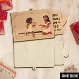 Message For Mother - Personalized Mother Sliding Ornament