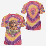 Custom Any Photo Dog Mama - Personalized Dog All Over Shirt